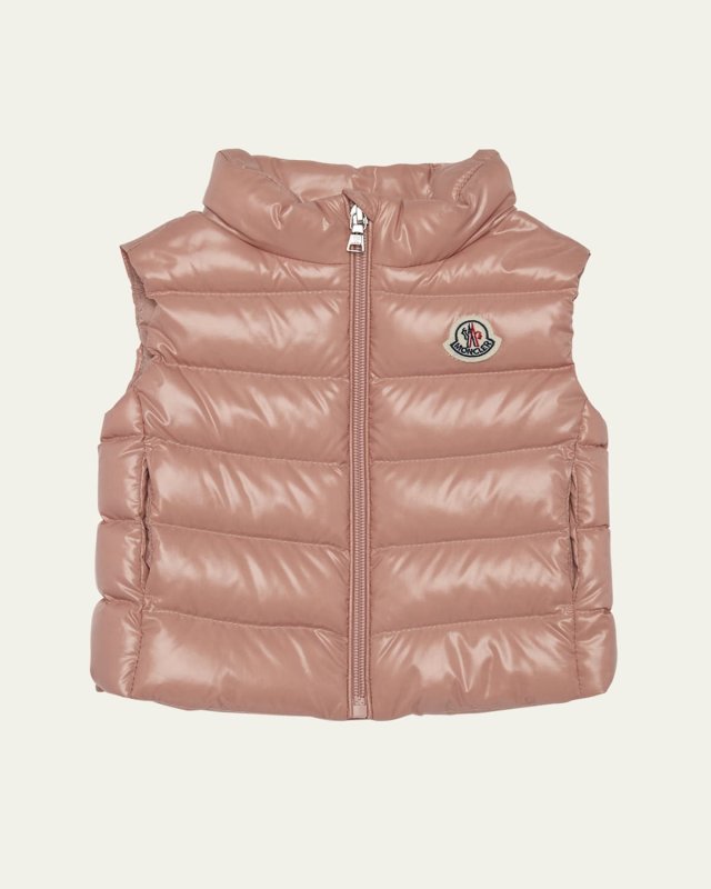 Girl's Ghany Down Vest, Size 8-10